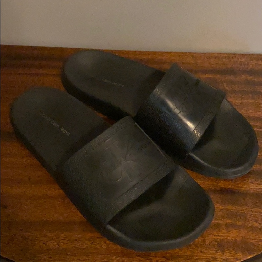 Calvin Klein Rubber Slides